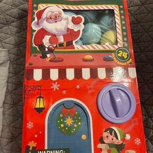 Customer photo review of Christmas Gachapon Squishy Advent Calendar