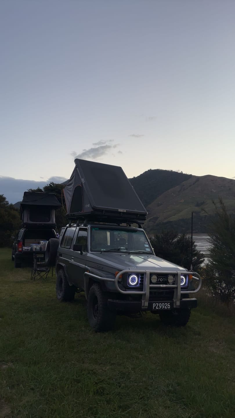 Customer photo review of 7" 'Halo' LED Colour Chasing Headlights