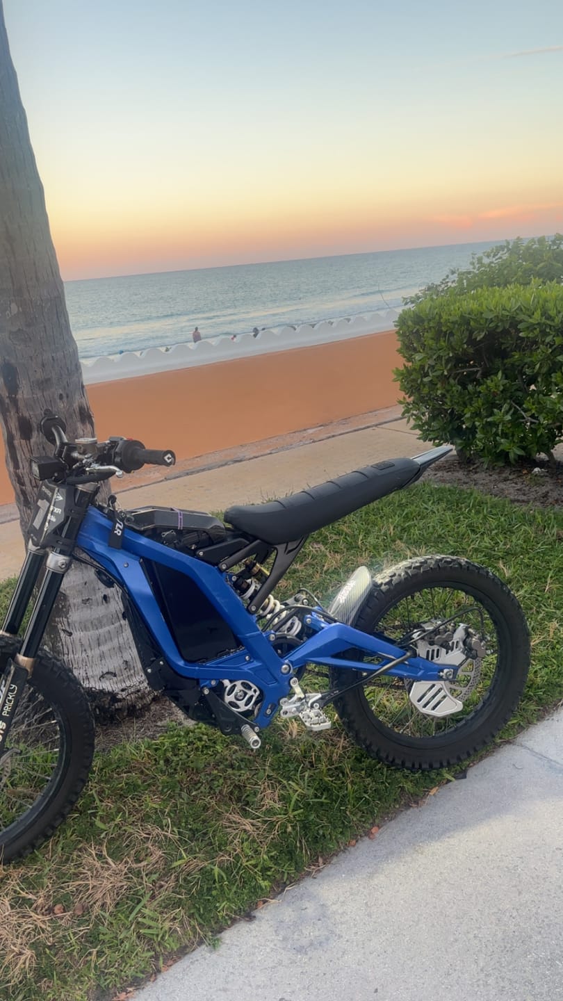 Customer photo review of Ultra Bee Brake for Surron Light Bee/E-Ride Pro