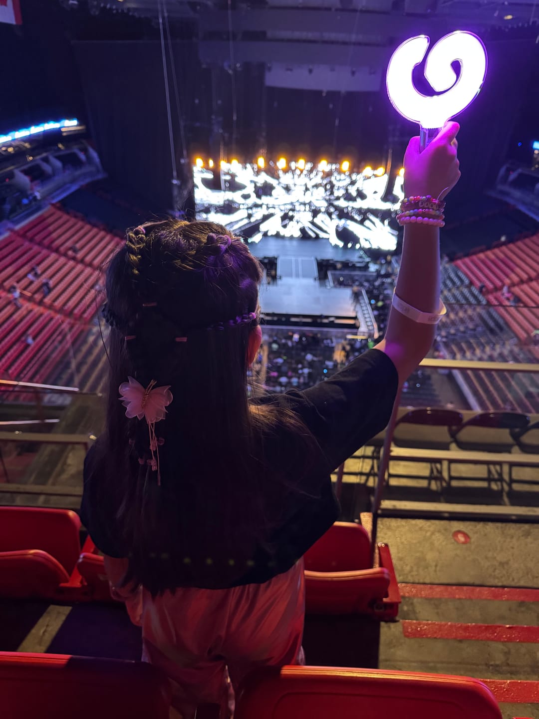 Customer photo review of aespa - Official Fanlight Ver. 2 (Official Lightstick)