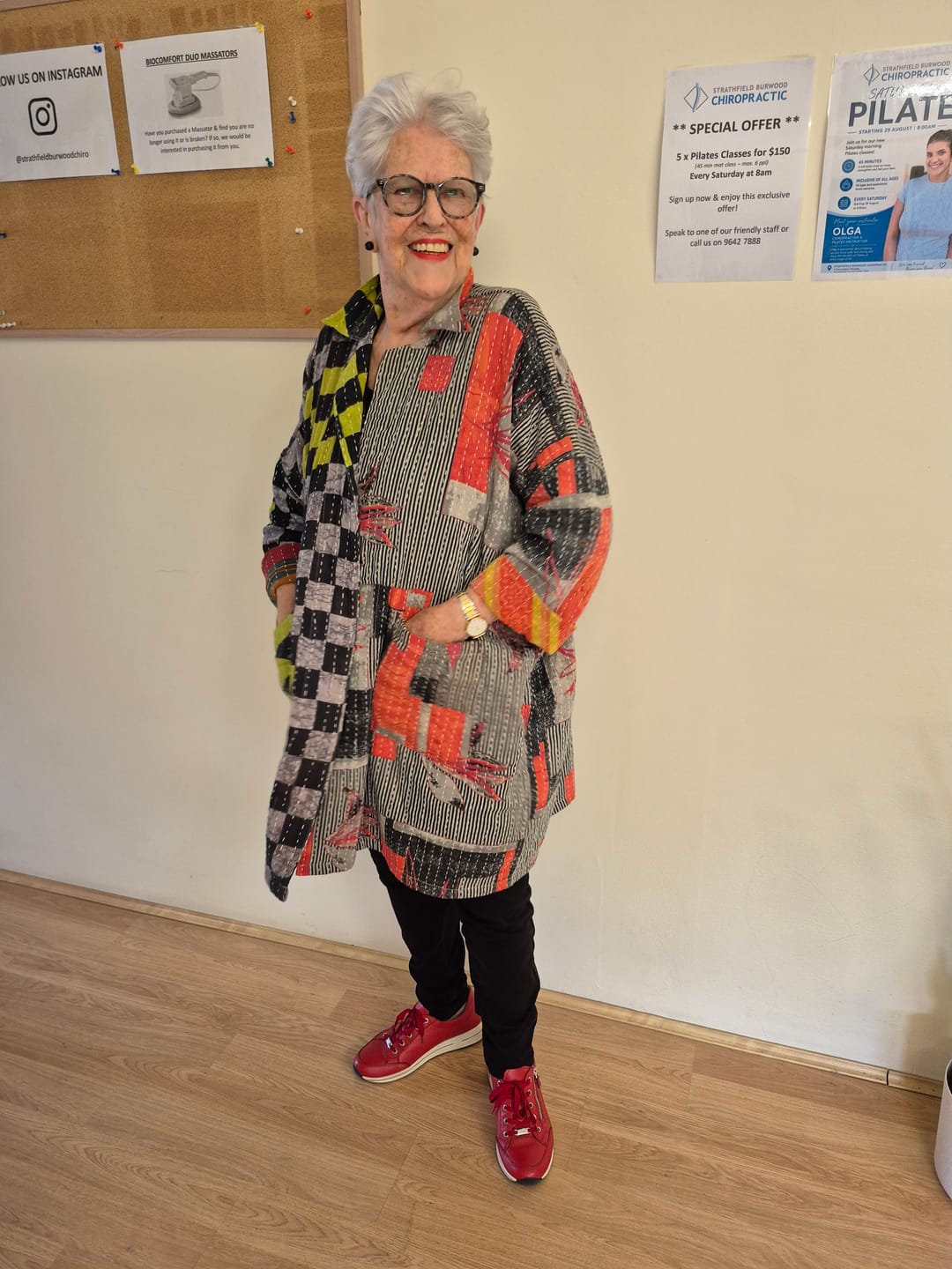 Customer photo review of Kindred Spirit Coat (061)