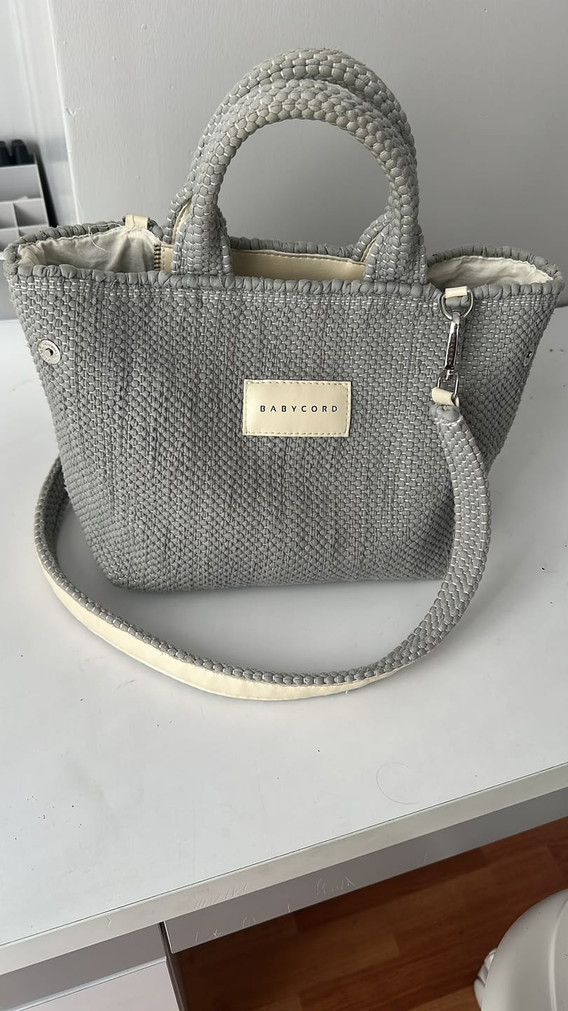 Customer photo review of Joy Bag Mini - Gri
