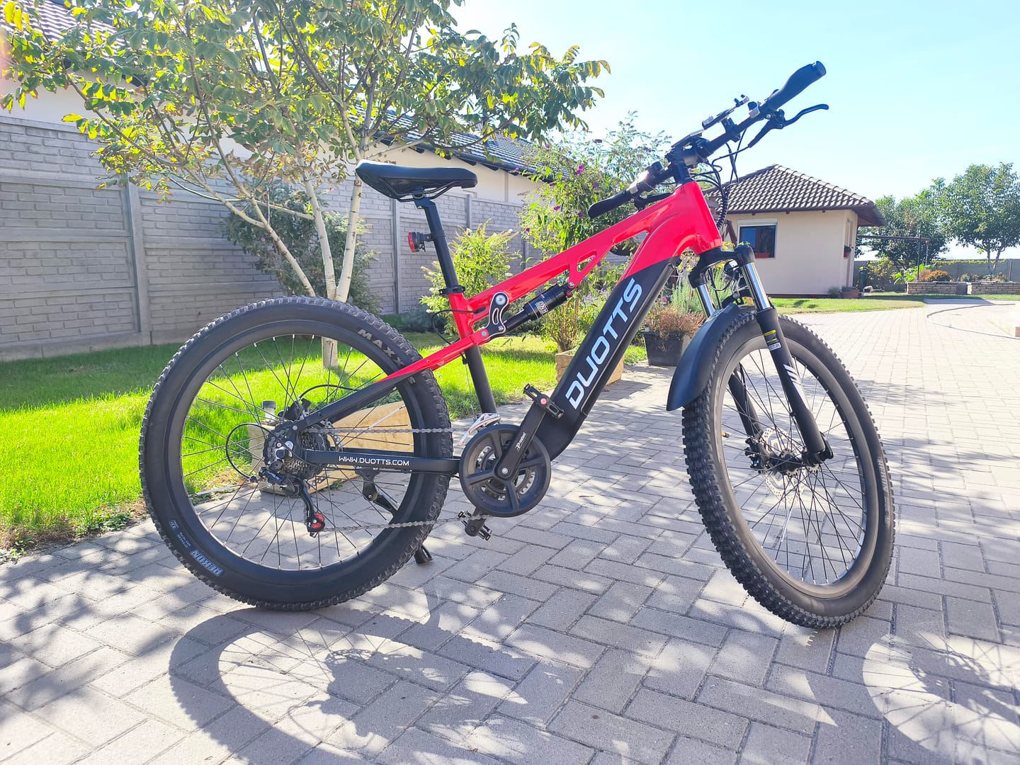 Customer photo review of DUOTTS E29 Electric Bike