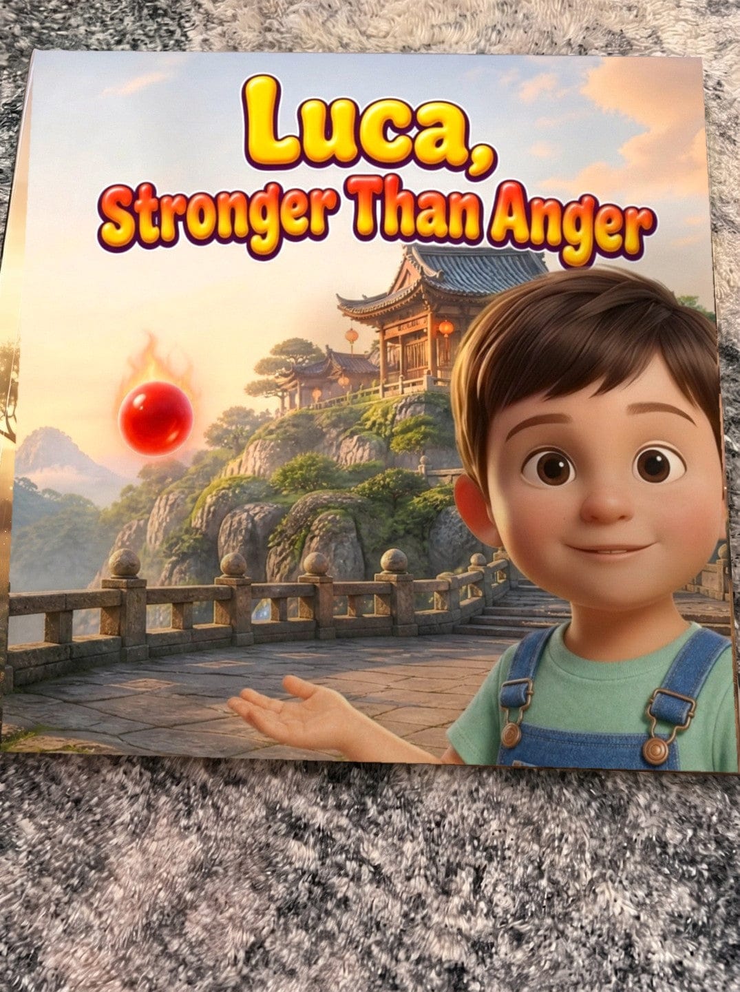 Customer photo review of Stronger Than Anger