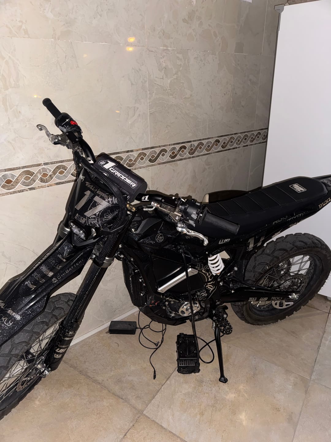 Customer photo review of Full Custom Graphics Kit