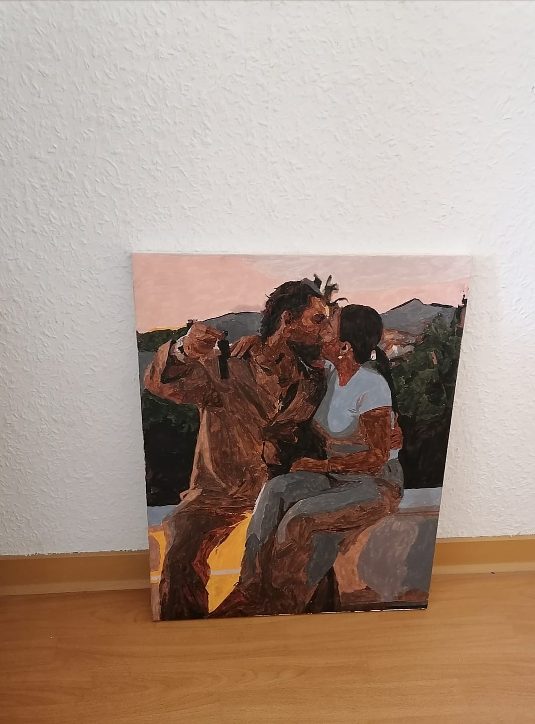 Customer photo review of MALEN NACH ZAHLEN | EIGENES BILD