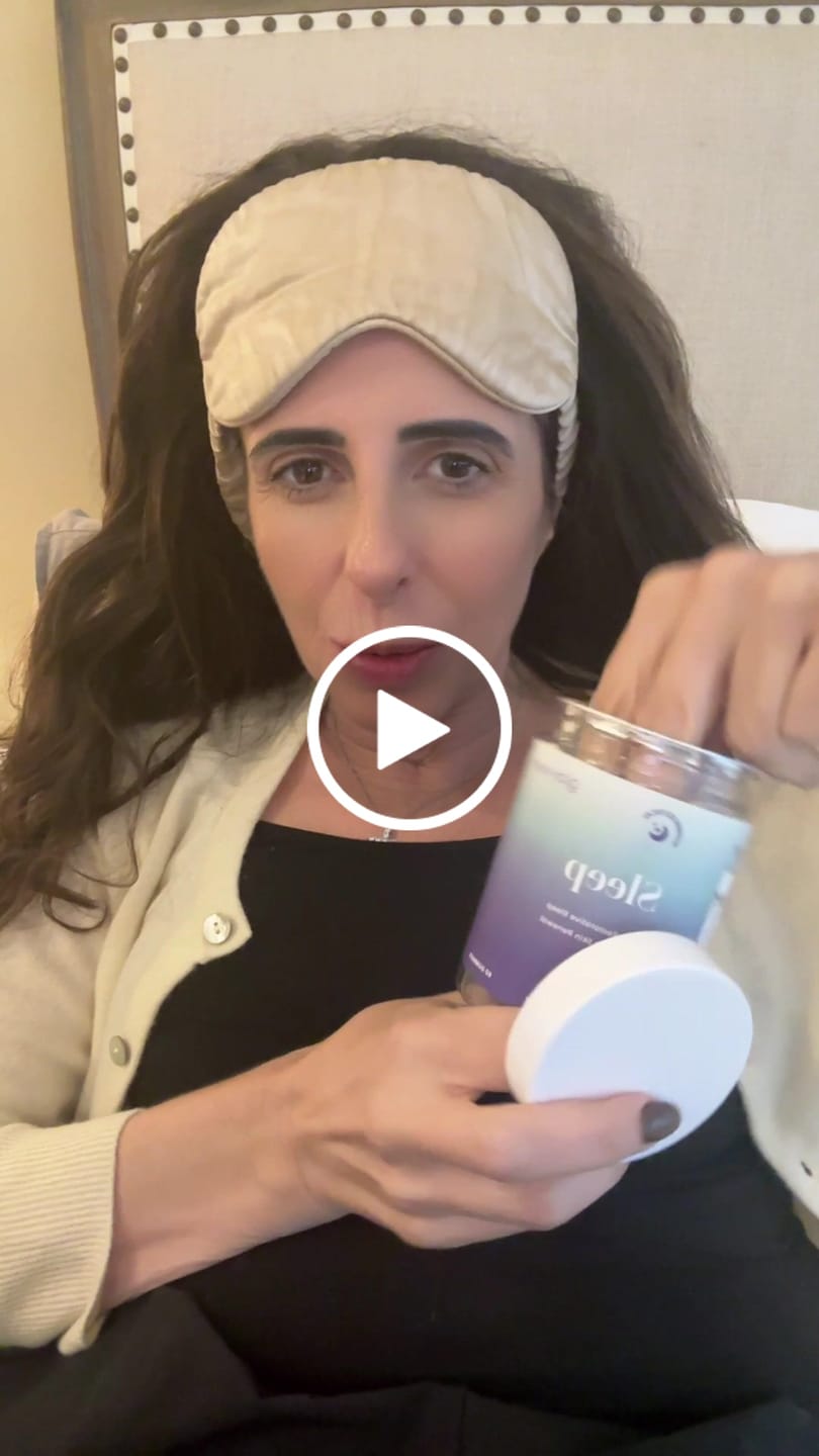 Customer video review of Sleep