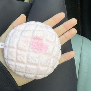 Customer photo review of Pink Crunchy Squishy 4-Piece Set