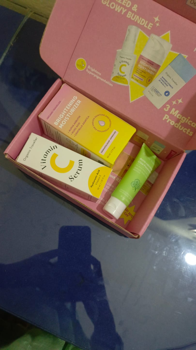 Customer photo review of Acne Calming Cica Facewash