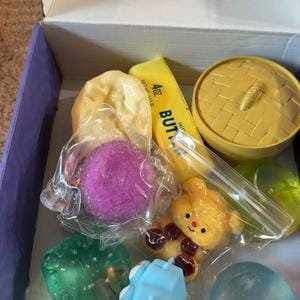 Customer photo review of 10-Piece Mixed-Texture Fidget Squishies