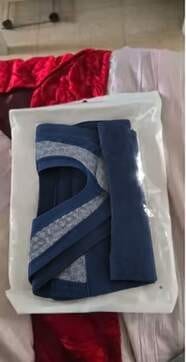 Customer photo review of Open-Knee Brace for Achy, Unsteady Knees