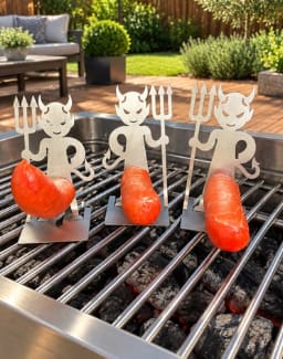 Customer photo review of Grill Devil™