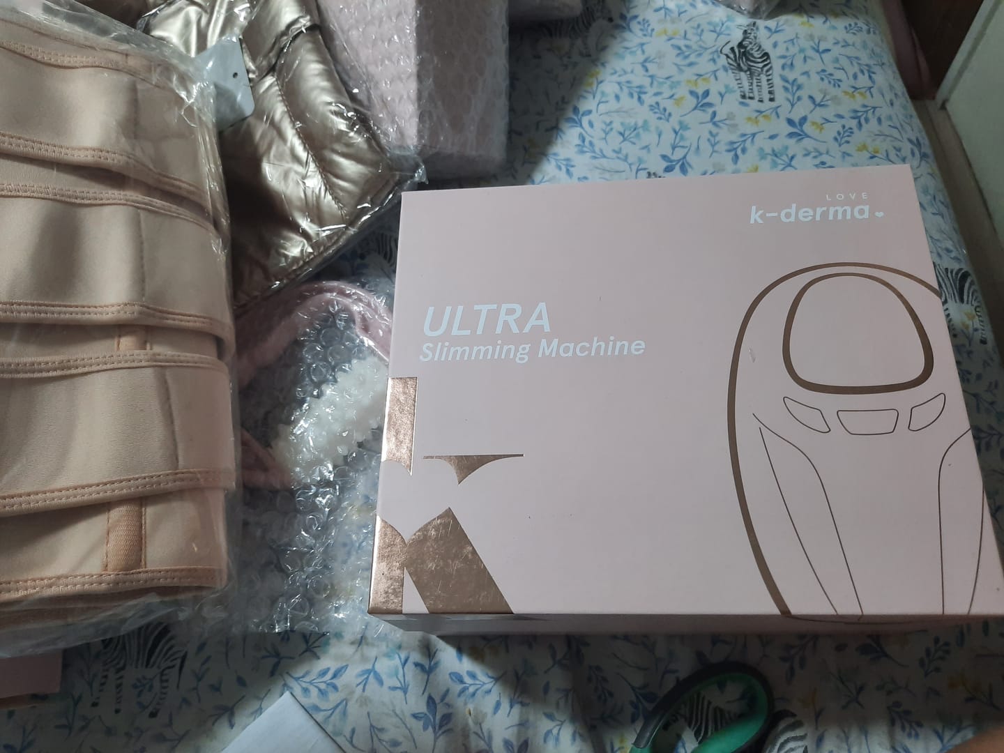 Customer photo review of Love K-Derma Ultra Slim and Sculpt Set