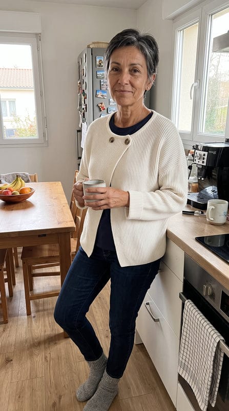 Customer photo review of Chaqueta Amélie