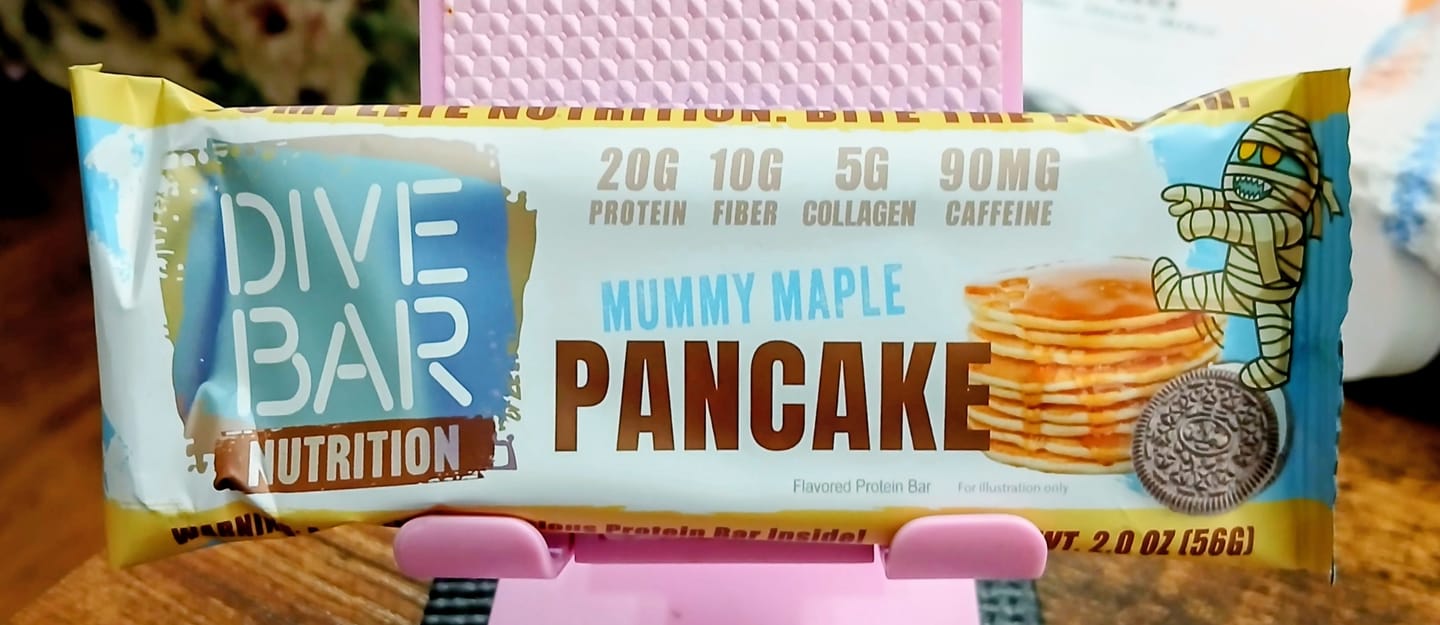 Customer photo review of Teresa's Mummy Maple Pancake - 6 bars