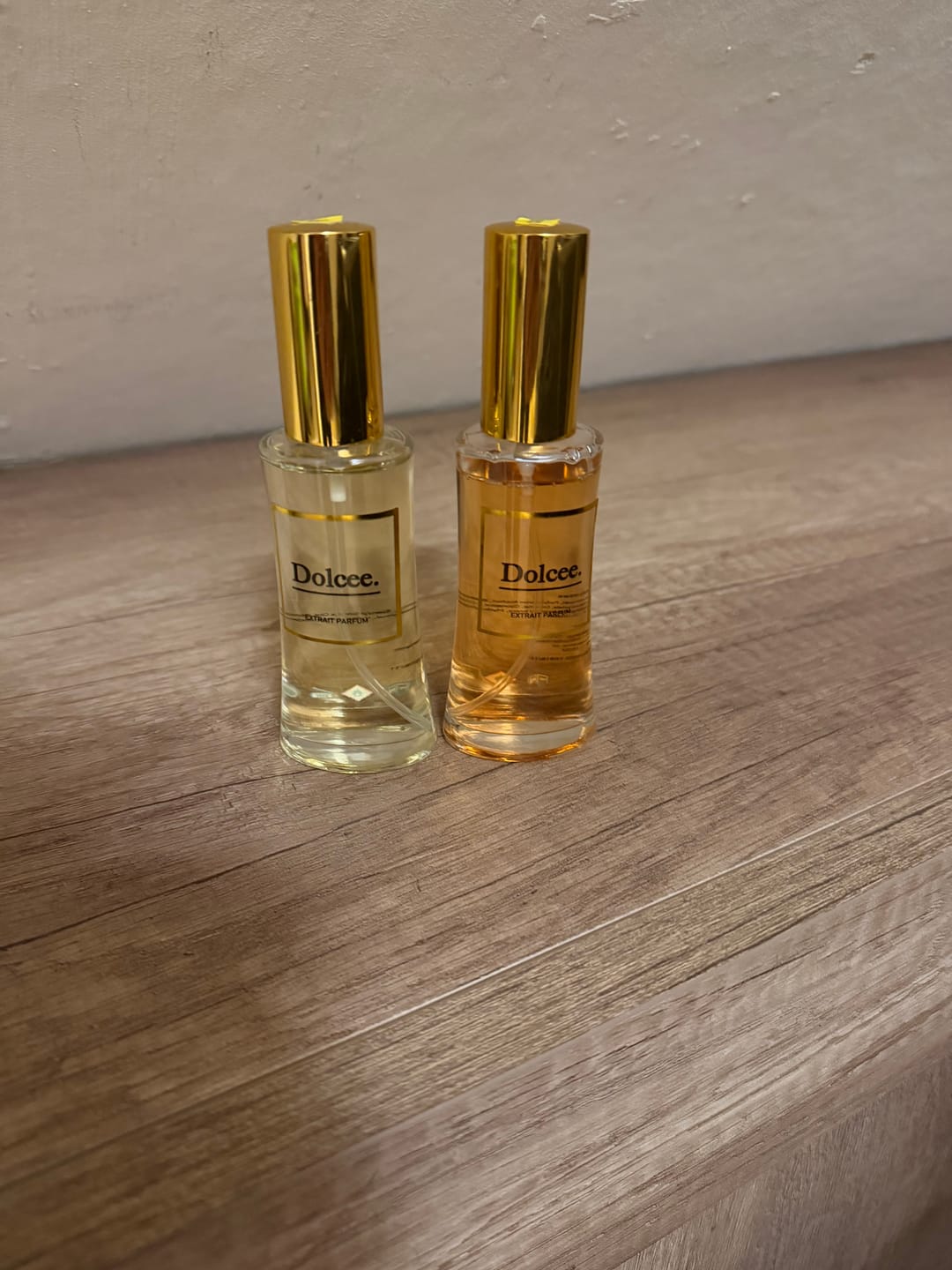 Customer photo review of 3+1 GRATIS Parfum Set