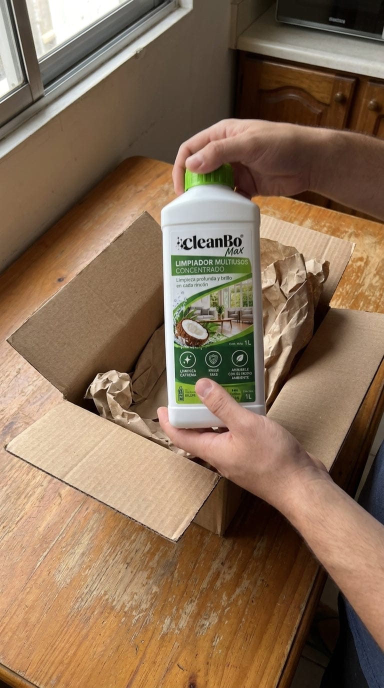 Customer photo review of CleanBo Max ®