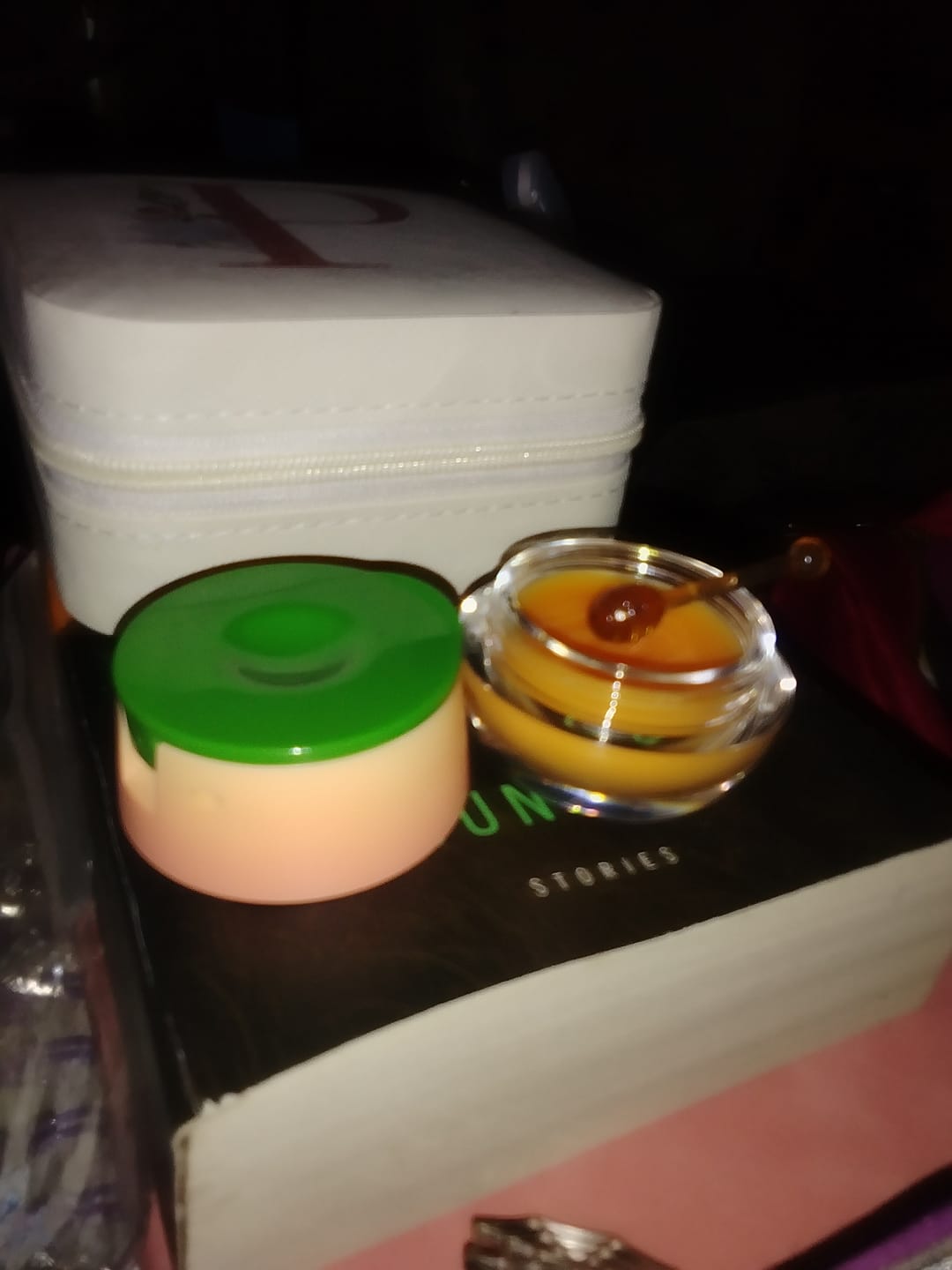 Customer photo review of Strawberry Bee Balm