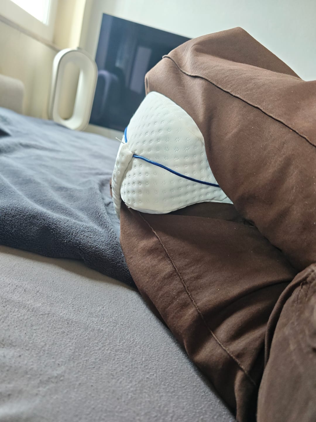 Customer photo review of Housse de rechange lavable - Coussin genoux Cellsius