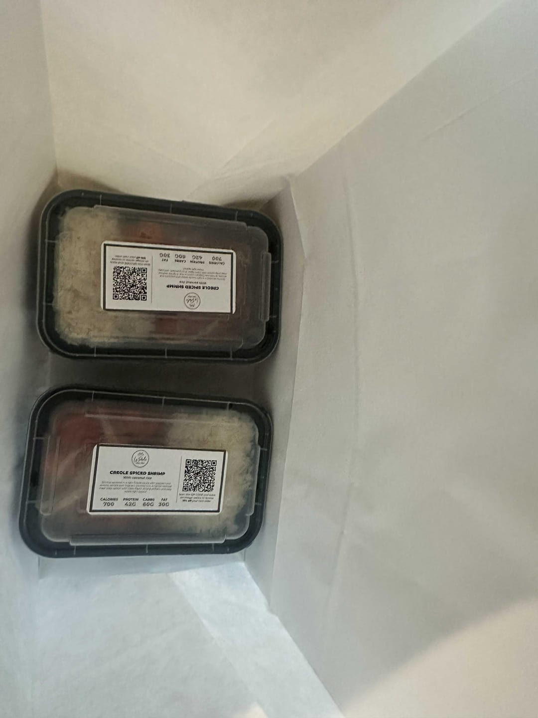 Customer photo review of 15 Meal Plan