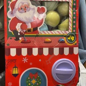 Customer photo review of Christmas Gachapon Squishy Advent Calendar