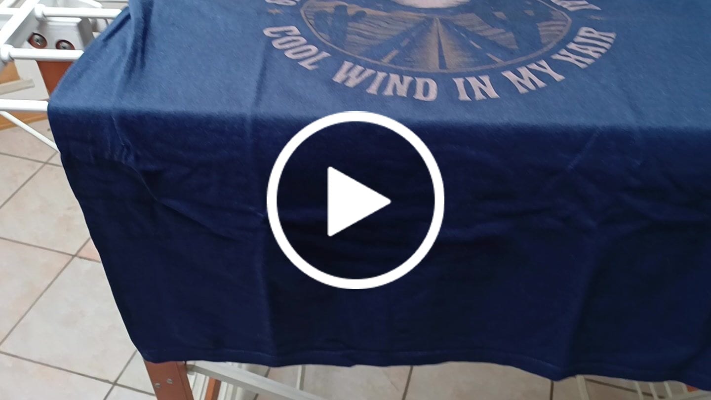 Customer video review of Dark Desert Highway T-Shirt