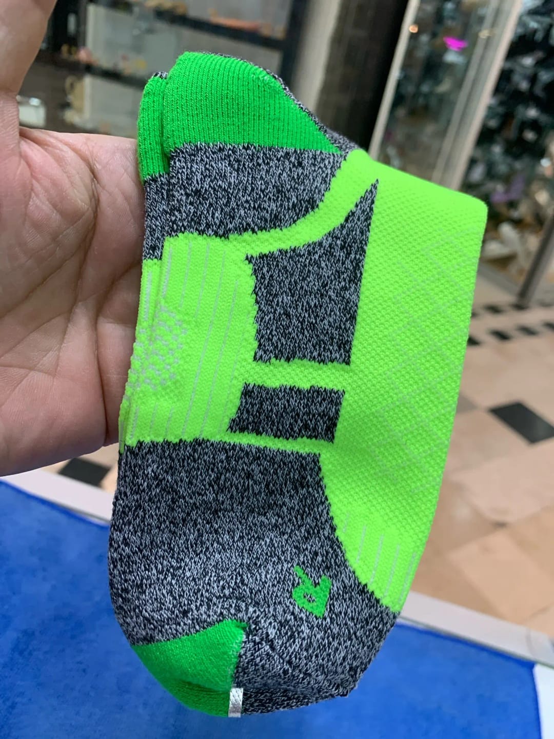 Customer photo review of Court Crew Sock