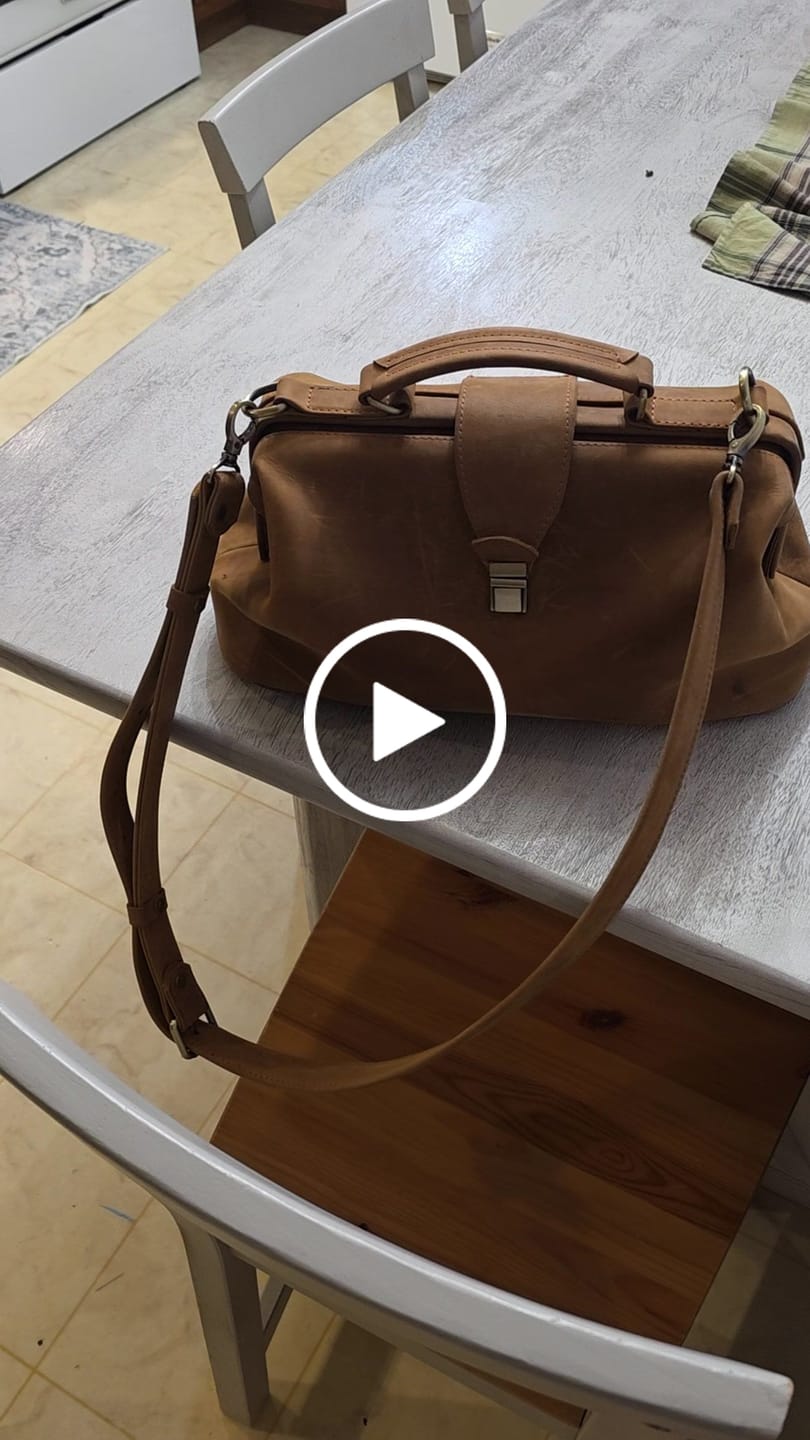 Customer video review of Doctor Bag Purse