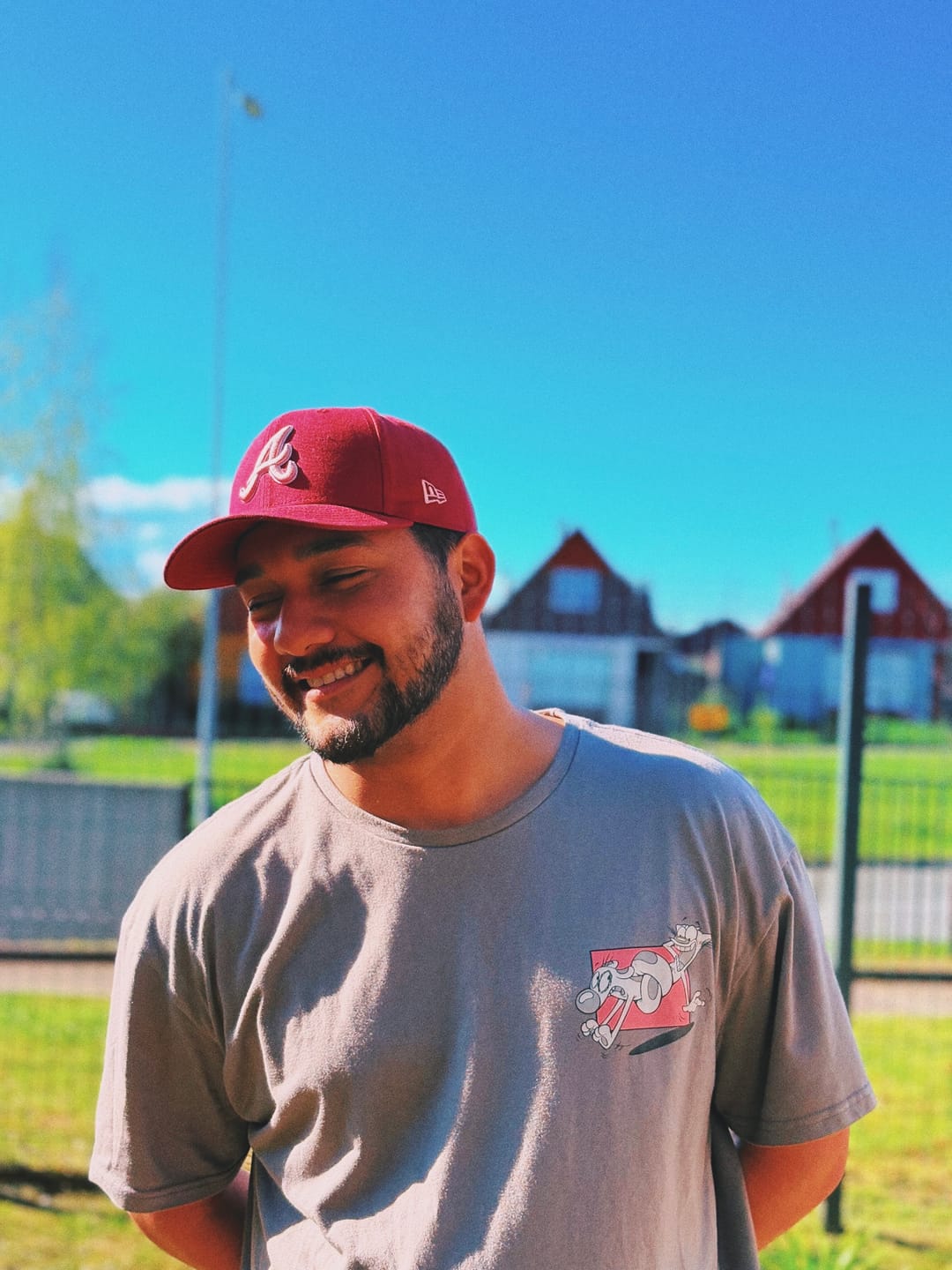 Customer photo review of Jockey New Era Mlb 950 Atlanta Braves Unisex Rojo