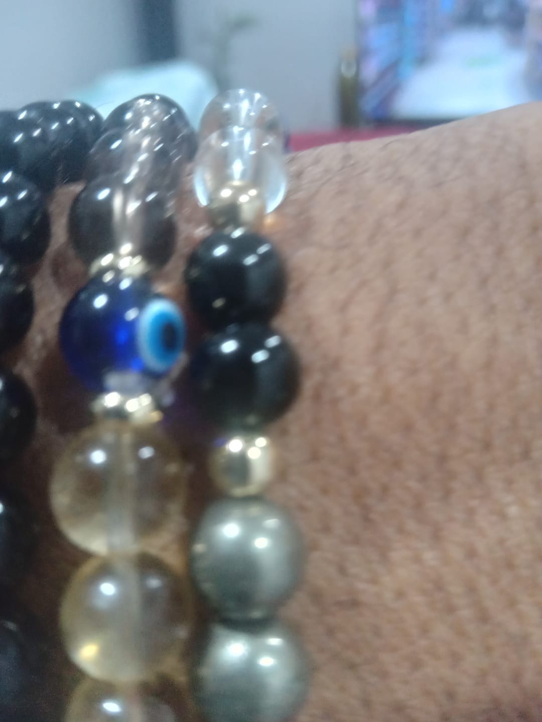 Customer photo review of 11:11 Wealth Multiplier REAL Gold Bracelet