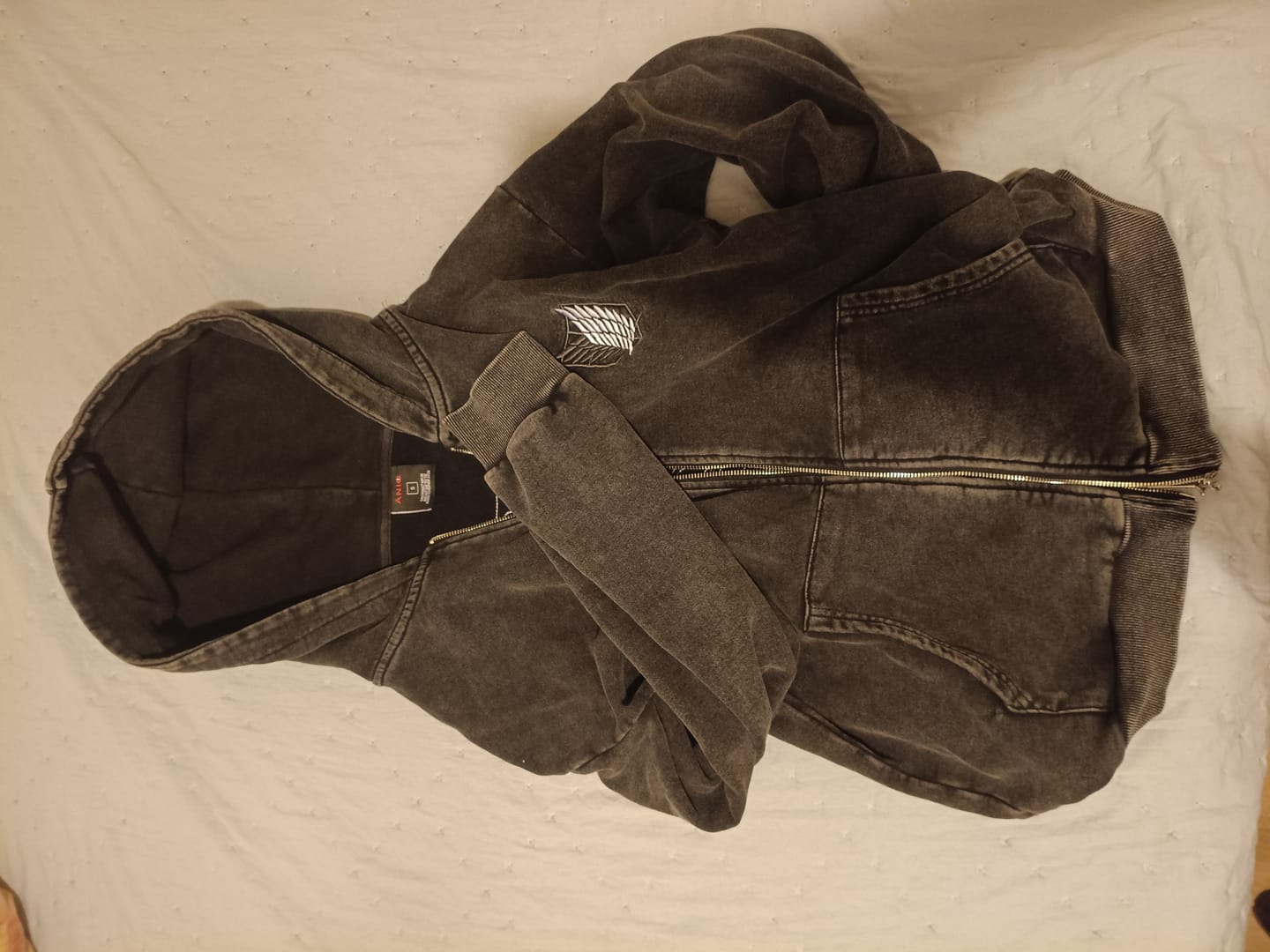 Customer photo review of SURVEY CORPES ZIP-UPS