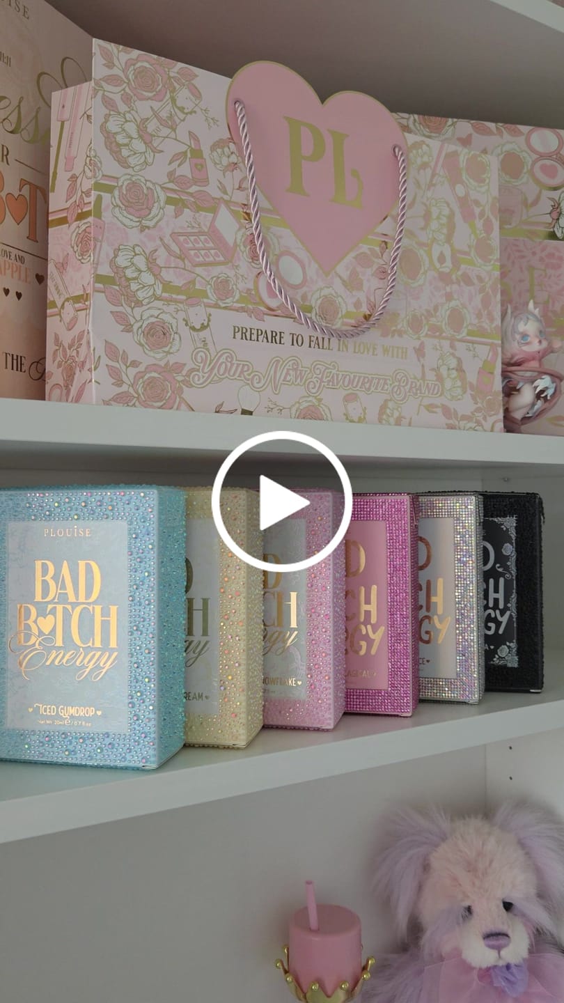 Customer video review of Crystal Bad Bitch Energy Trio
