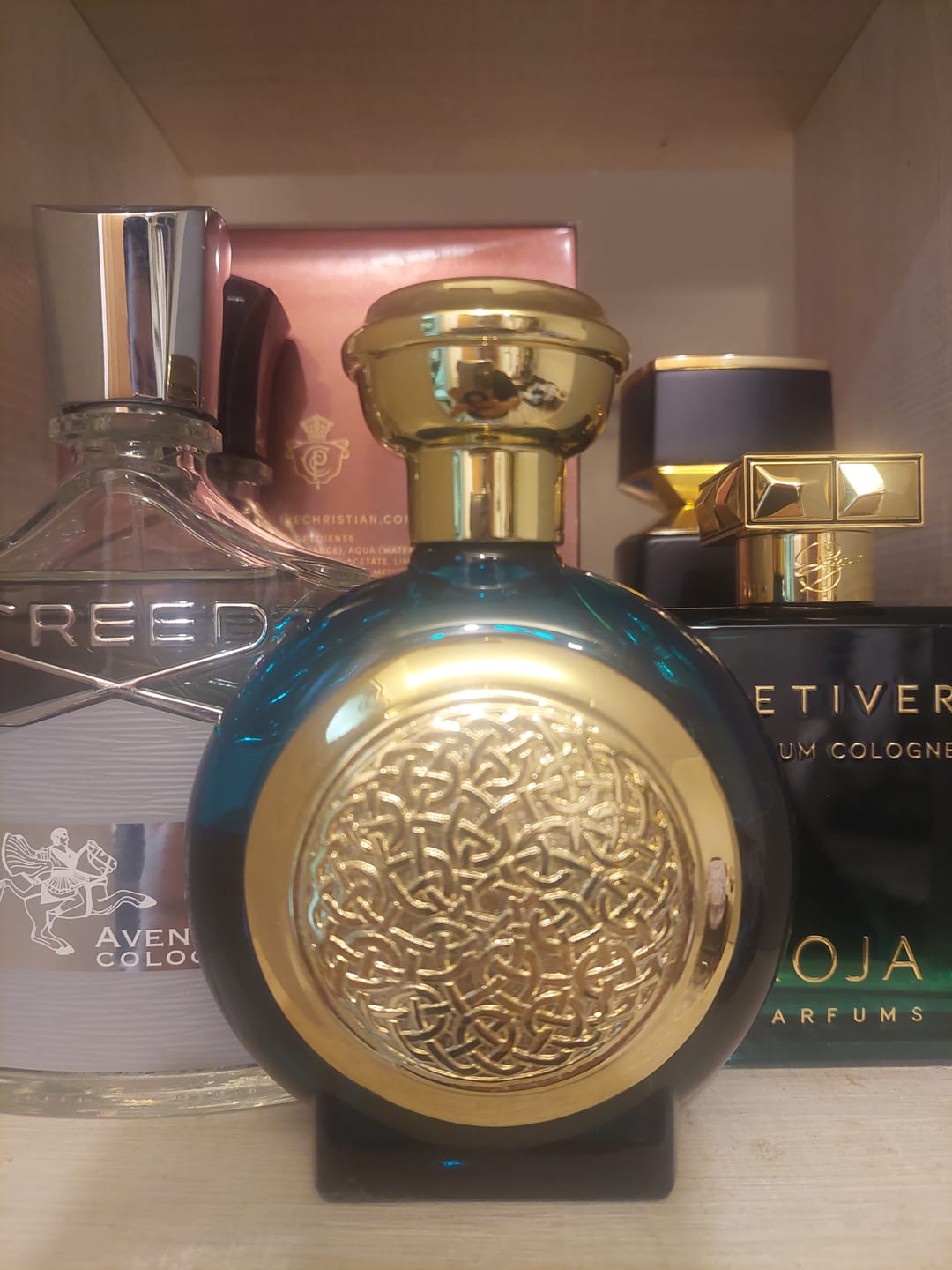 Customer photo review of Roja Vetiver Pour Homme Parfum Cologne (M)