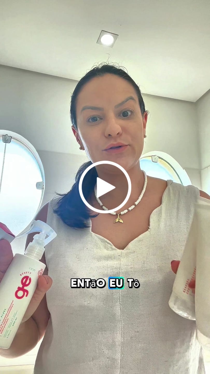 Customer video review of booster fortificante