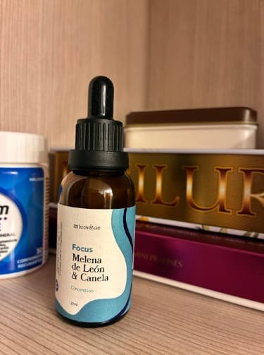 Customer photo review of Focus | Extracto de Melena de León