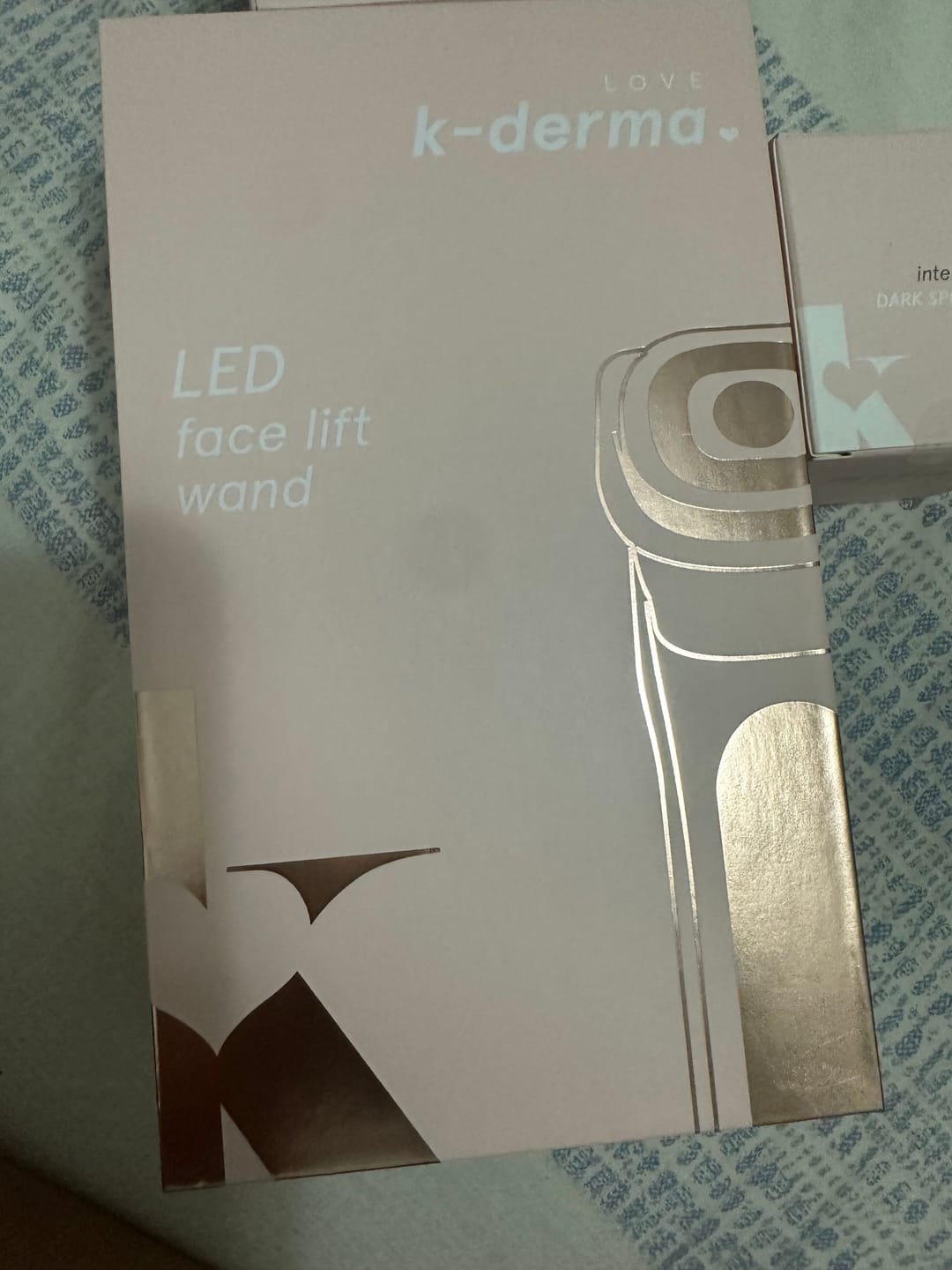 Customer photo review of Love K-Derma Face Lift Wand