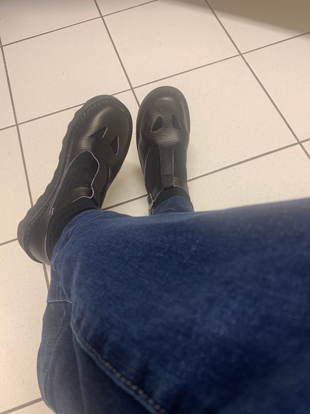 Customer photo review of Ciacola Purple Asp bebe con occhietti in dollaro asportato viola artigianale toscana