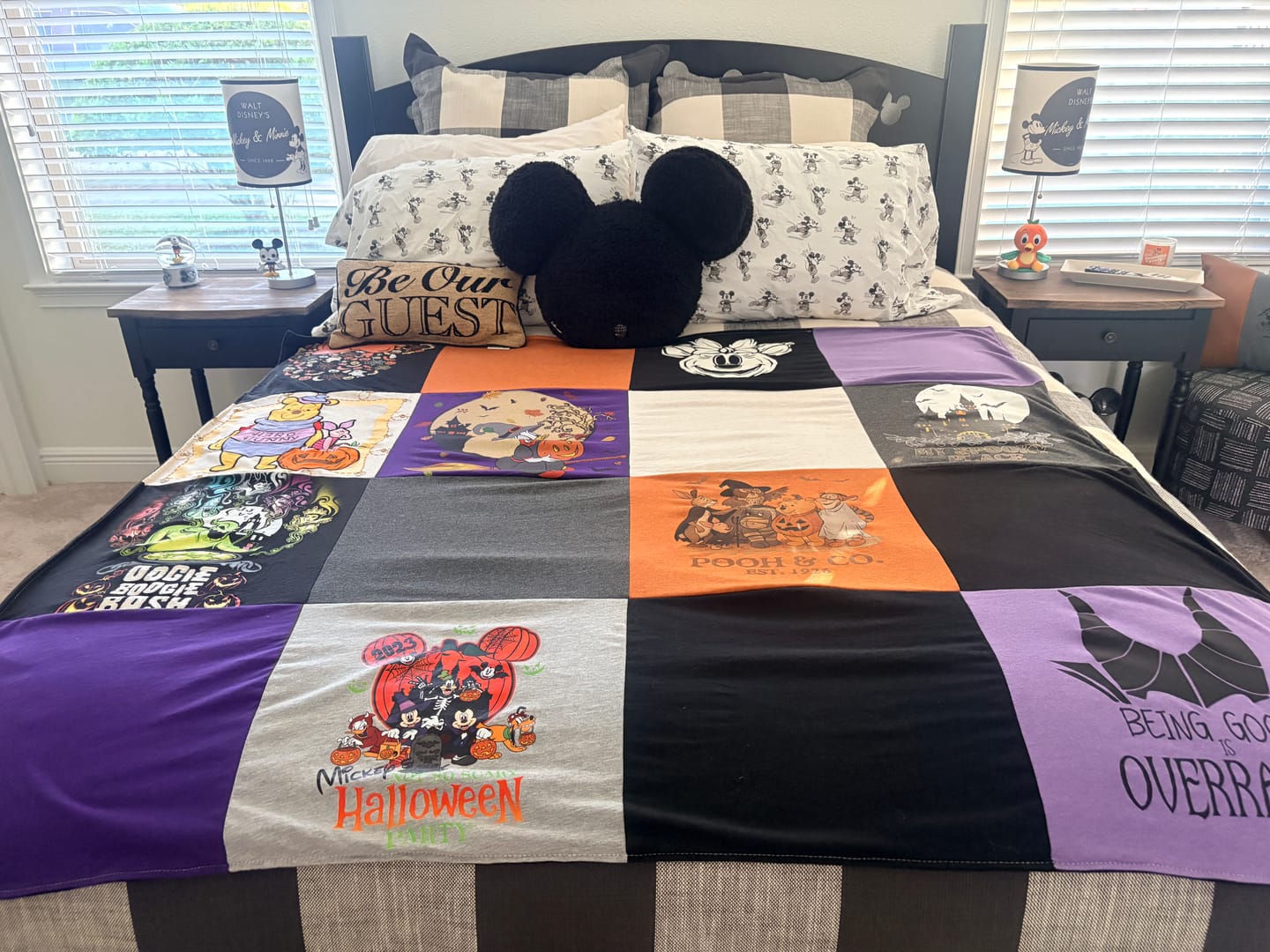 Customer photo review of Project Repat T-Shirt Quilt