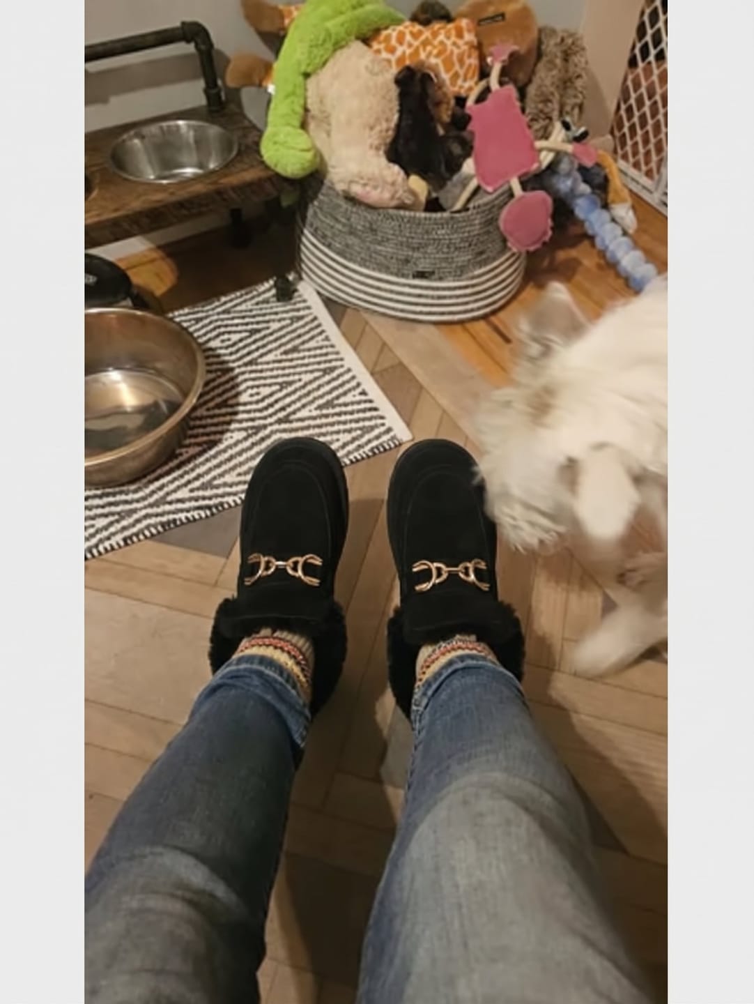 Customer photo review of Puff Buckle Black