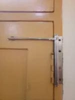 Customer photo review of Adjustable Automatic Heavy Duty Door Closer – (BUY 1 GET 1 FREE)