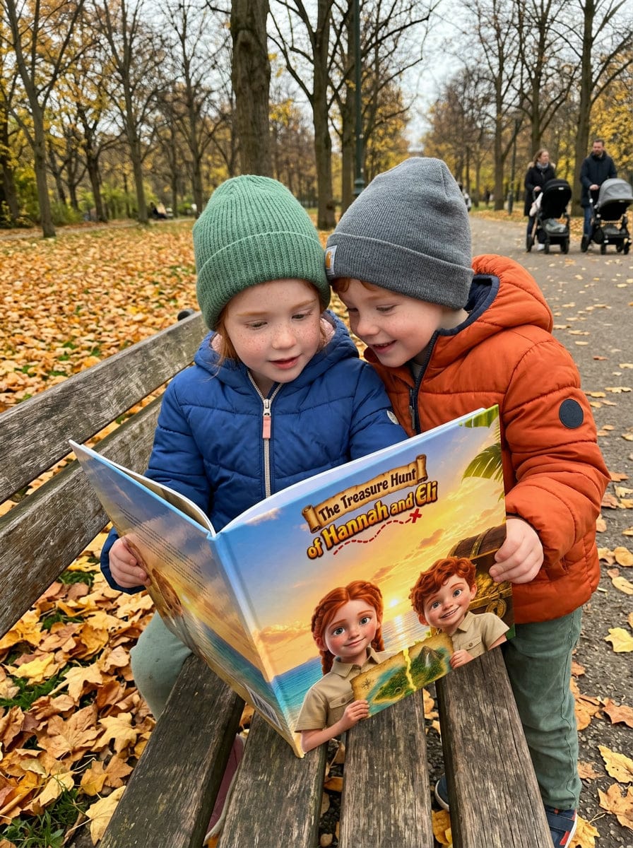 Customer photo review of The Treasure Hunt for Two