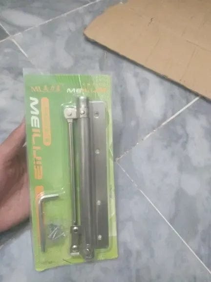 Customer photo review of Adjustable Automatic Heavy Duty Door Closer – (BUY 1 GET 1 FREE)