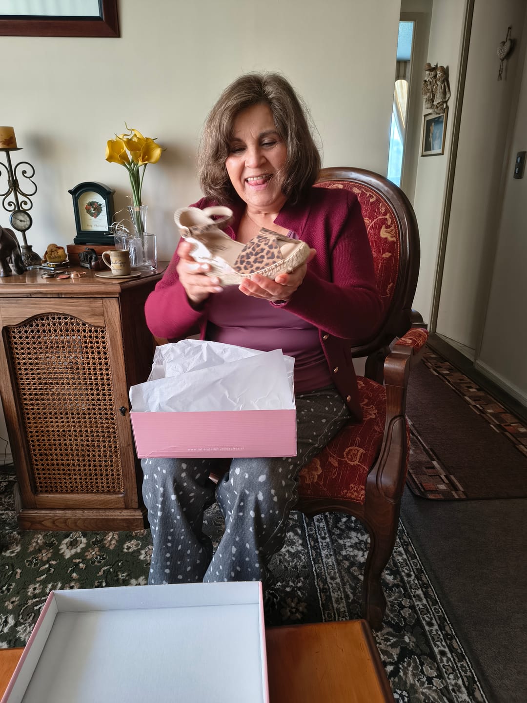 Customer photo review of Presili Leopardo