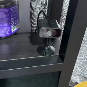 Customer photo review of Sicurezza Casa Mini Telecamera WiFi 2K HD Visione Notturna
