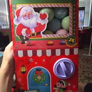 Customer photo review of Christmas Gachapon Squishy Advent Calendar