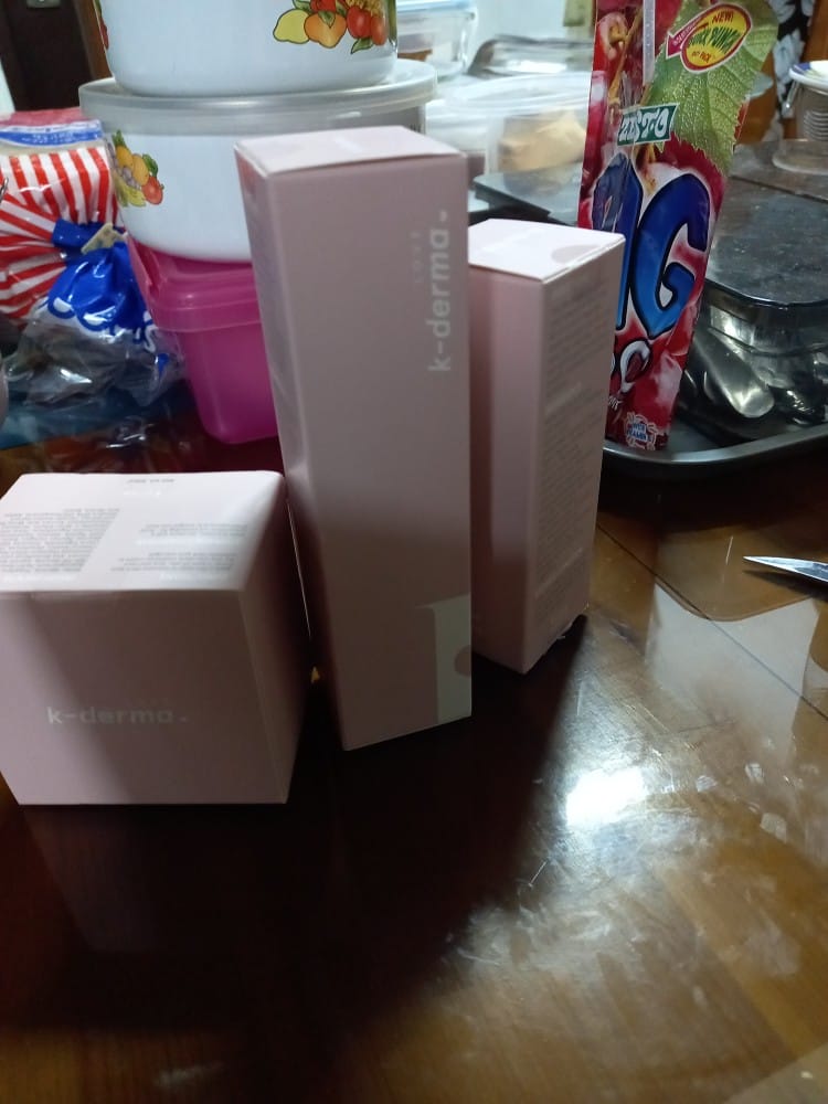 Customer photo review of Love K-Derma Intensive Dark Spot Eraser