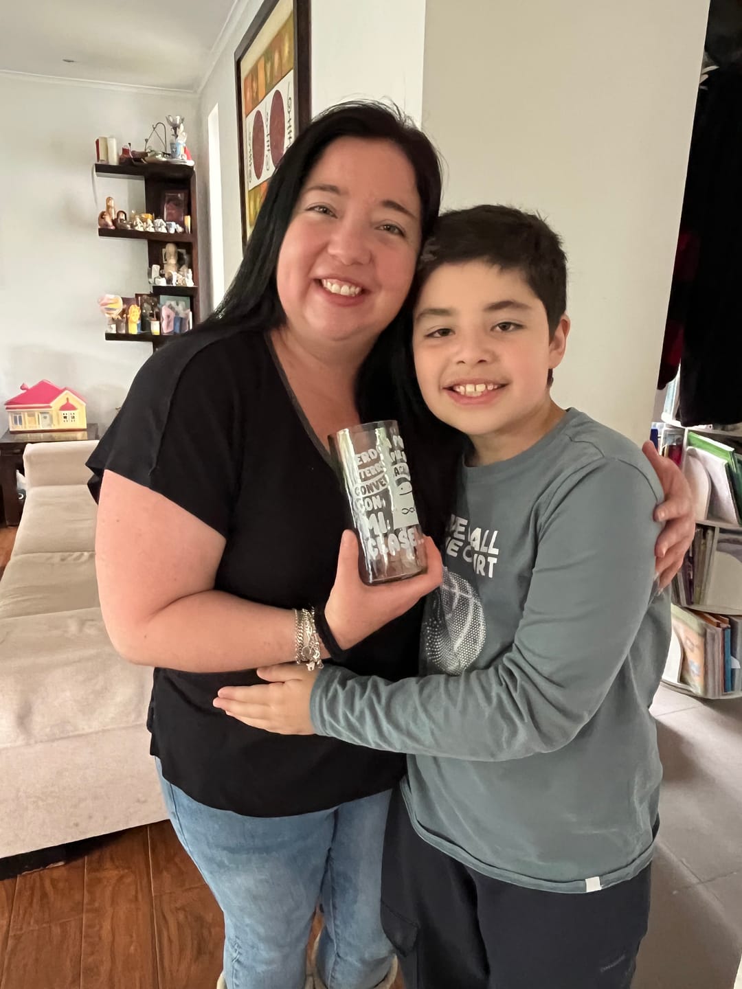 Customer photo review of Profesores - Juego de 6 Vasos - 500 ml