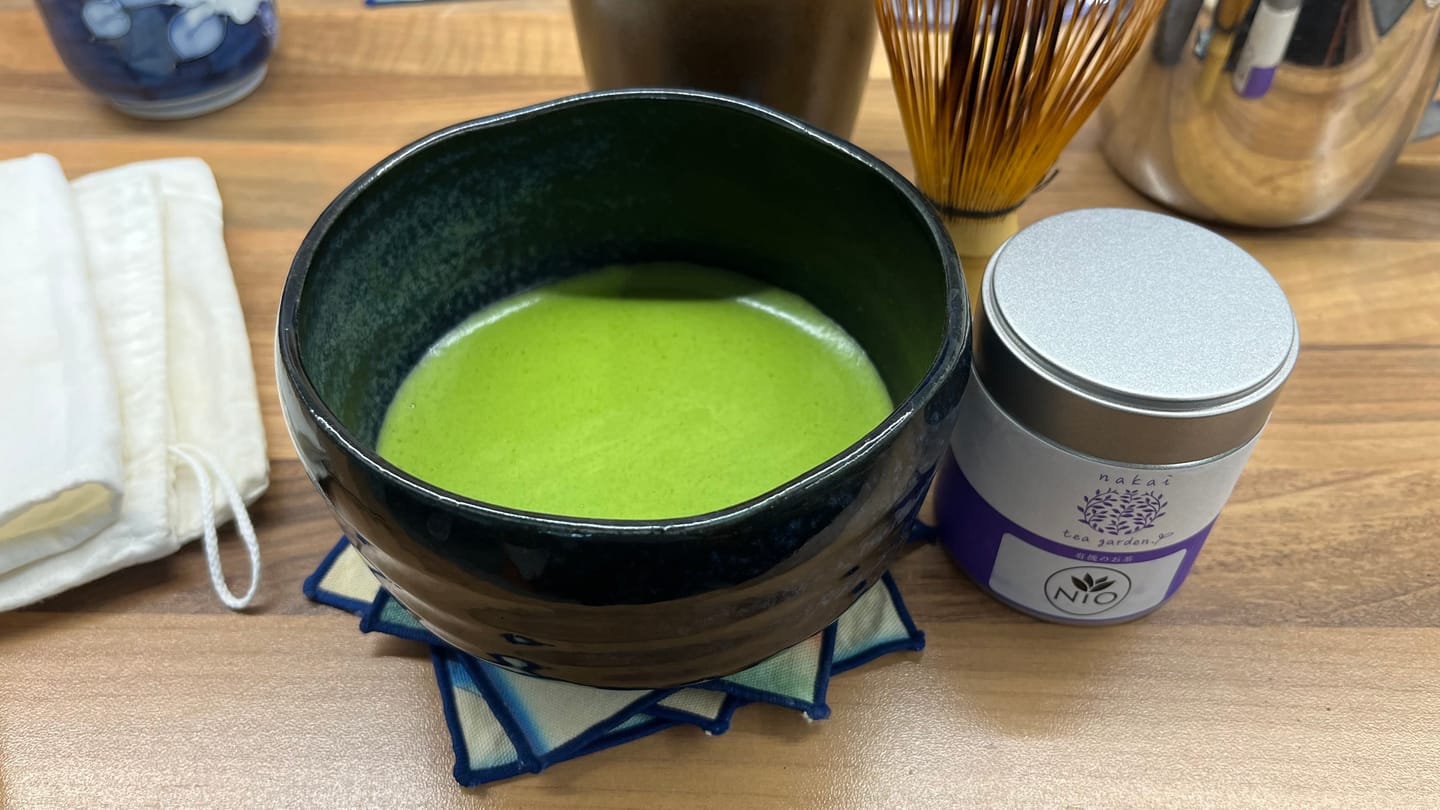 Customer photo review of Wazuka Tea Nakai Superior