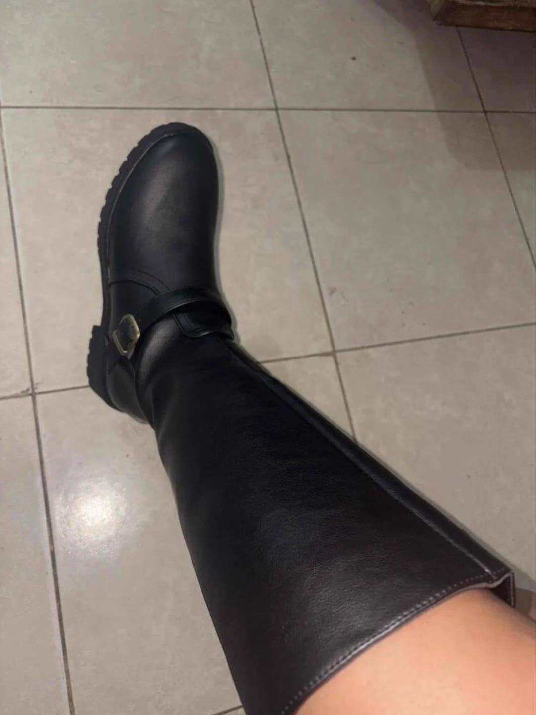 Customer photo review of FRANCESCA | BOTAS ORTOPÉDICAS DE CUERO