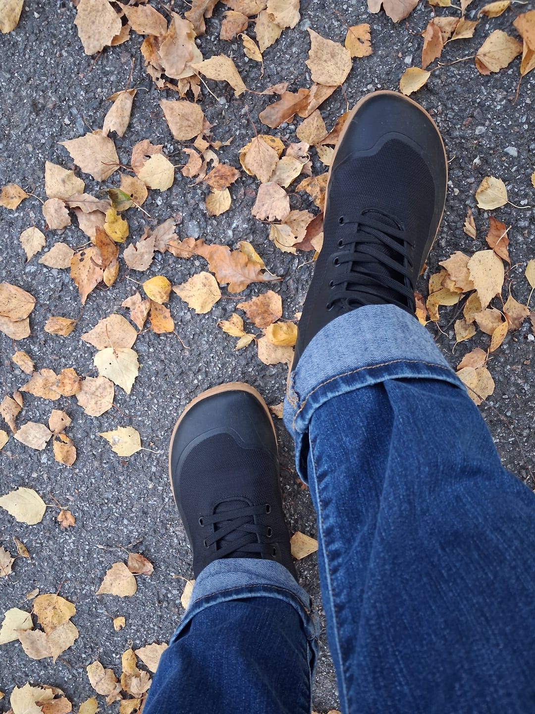Customer photo review of Vaistoa Tuohi 2 | Barefoot Light Hiking Shoes
